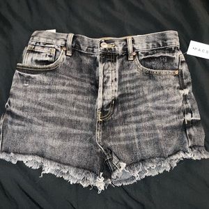 BRAND NEW PACSUN DARK DENIM SHORTS